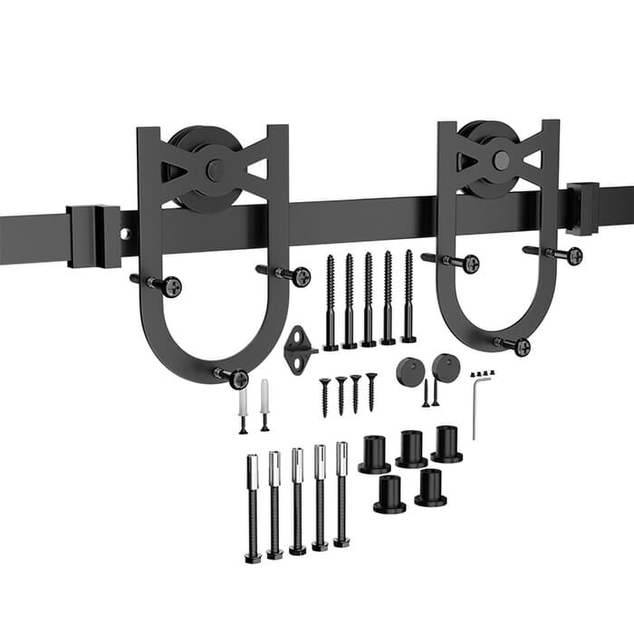 Schuifdeursysteem Hoefijzer