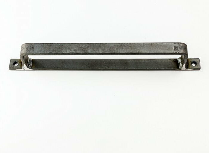 Handgemaakt Handvat Platstaal 30cm