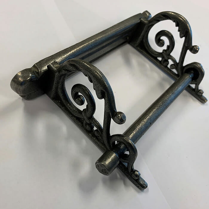 WC Rolhouder unieke Victoriaanse stijl