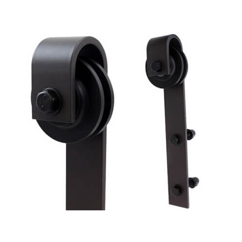 Set losse schuifdeur hangers