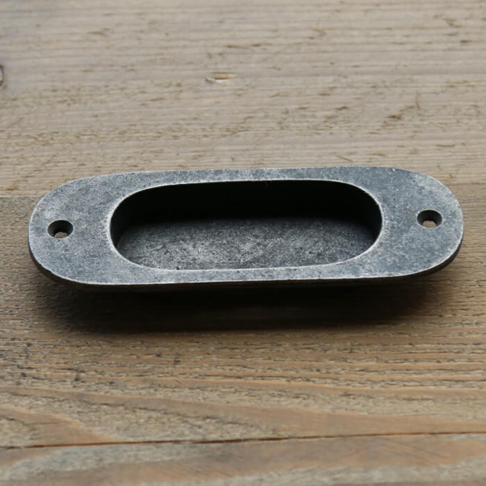 Gietijzeren Schuifdeur Komgreep voor schuifdeur rond