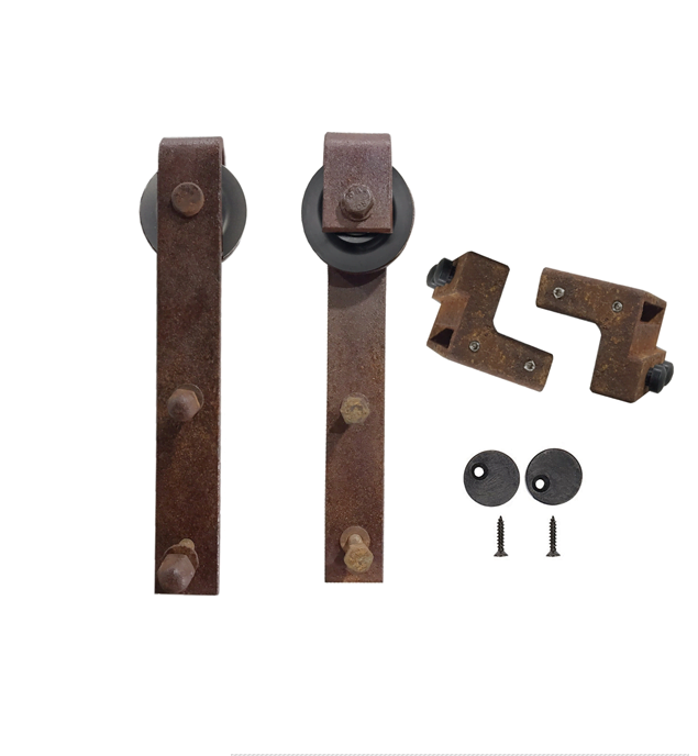 Tweede deur pakket Weathered Rusty