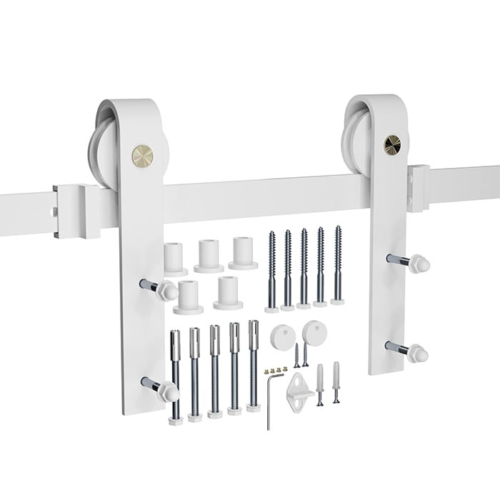 Schuifdeursysteem Wit Recht