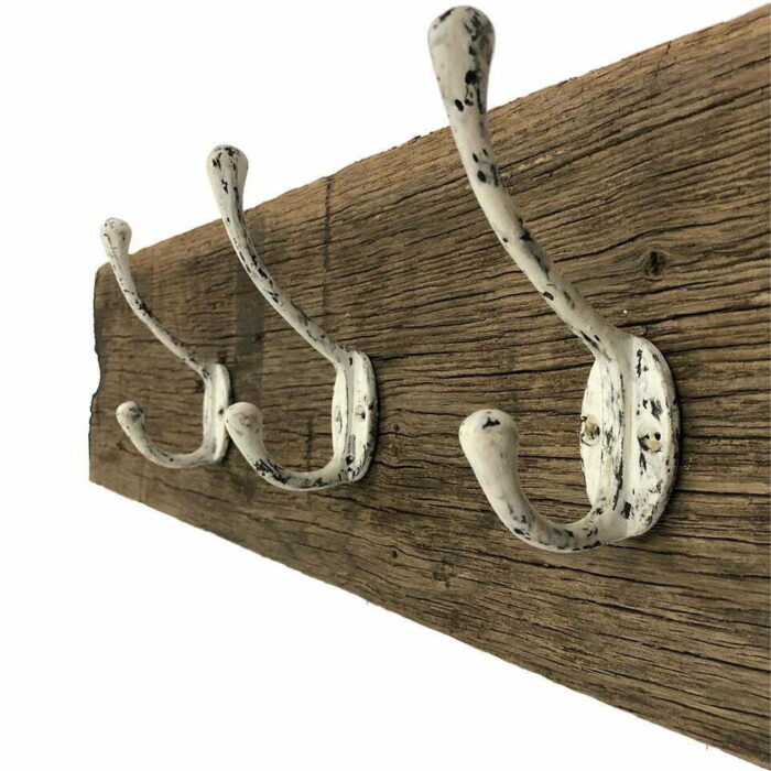 Industriële wagonplank kapstok