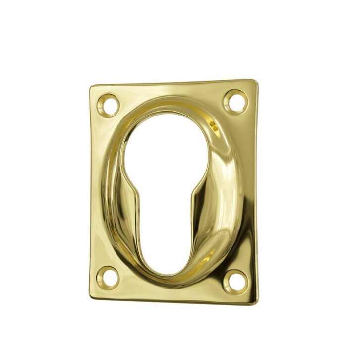 Set Cilinderplaatjes Messing