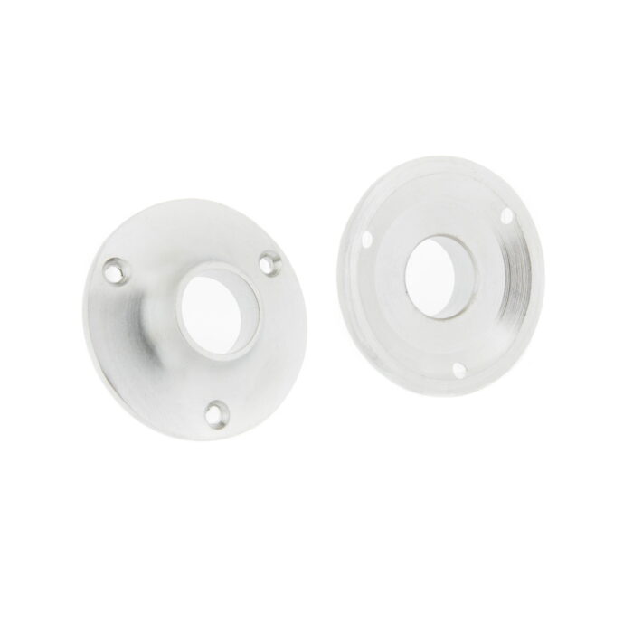 Rozet Rond Nikkel Donker