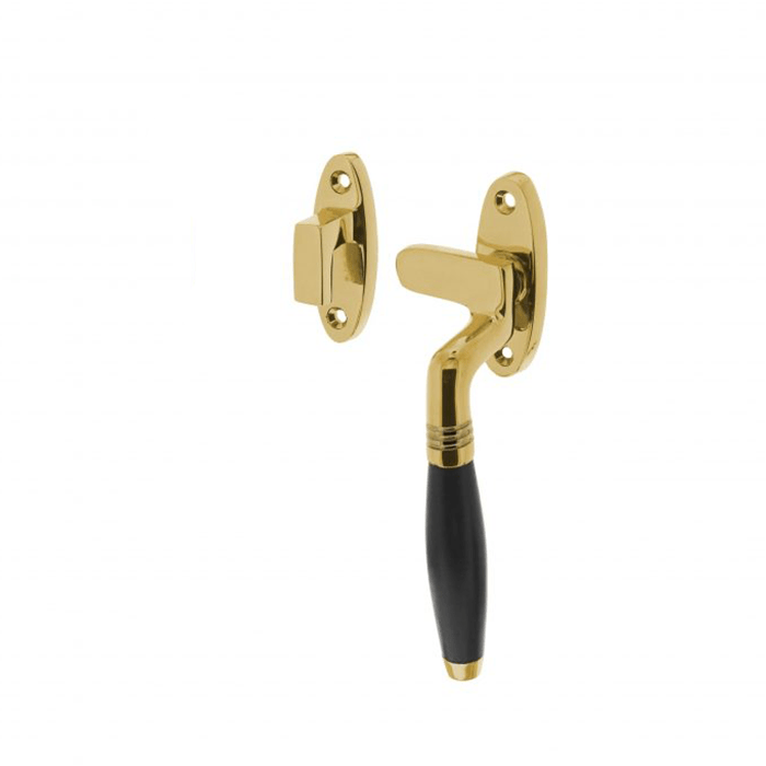 Raamsluiter Jaren 30 Messing - Rechts