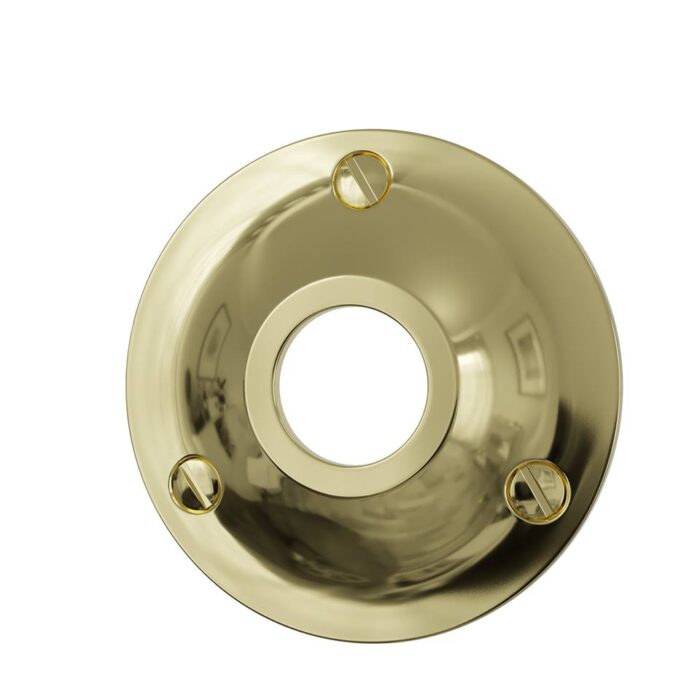 Rozet Rond Messing Ton Deluxe set