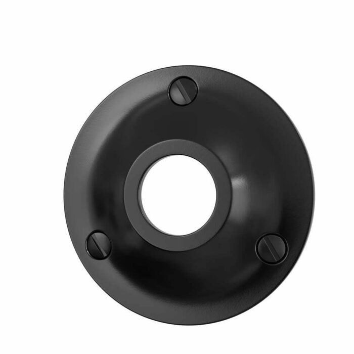 Rozet Rond Zwart Set