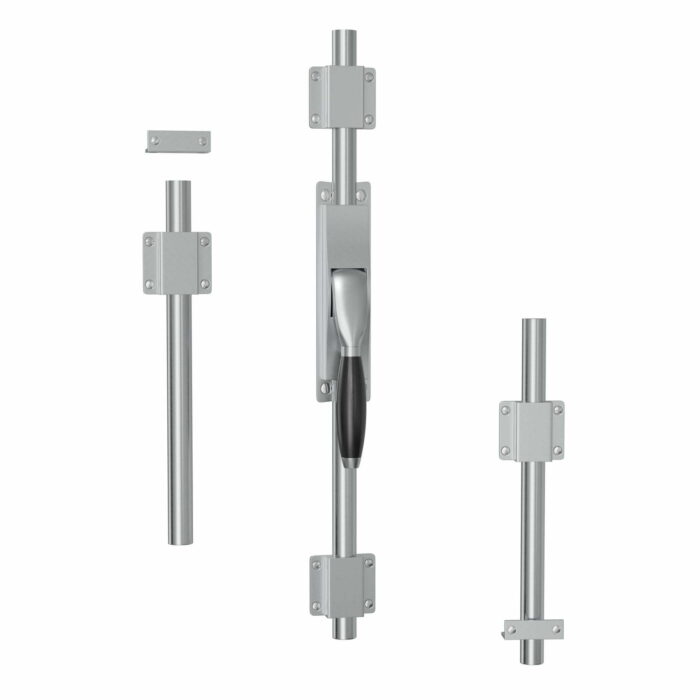 Nikkel Mat Jaren 30 Loftdeur Espagnolet