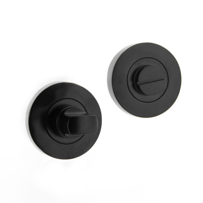 Zwart Slot Rond Vintage