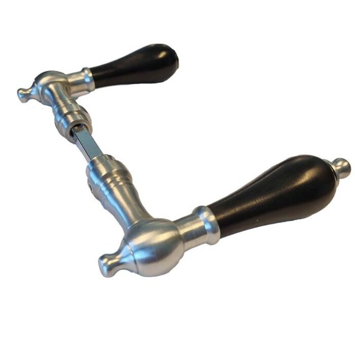 Deurkruk Zwitserland Chrome Mat A-2128