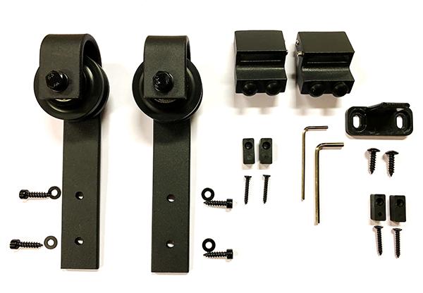 2e Kastdeurtjespakket Hanger en Accessoires