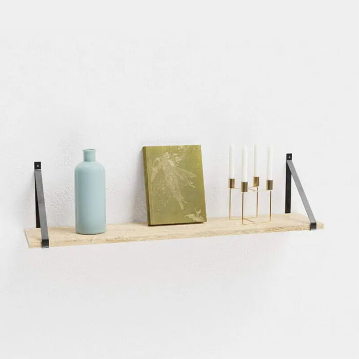 Industriële Plankdragers onbewerkt staal