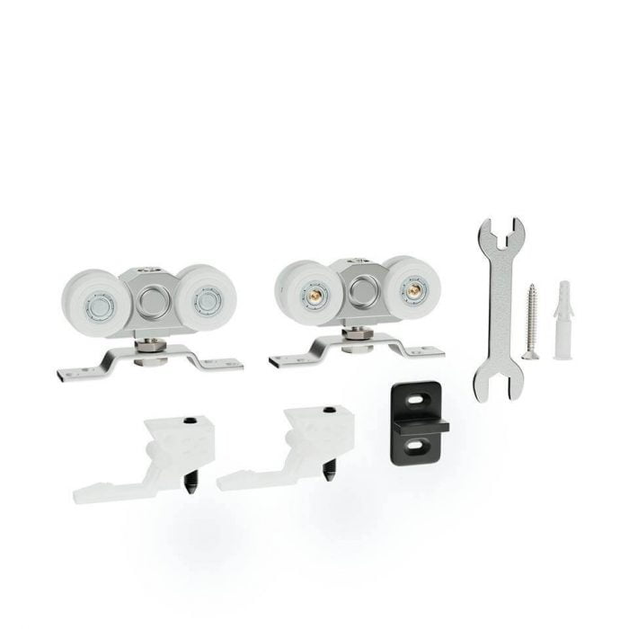 Tweede deur pakket inbouw schuifdeursysteem - En Suite