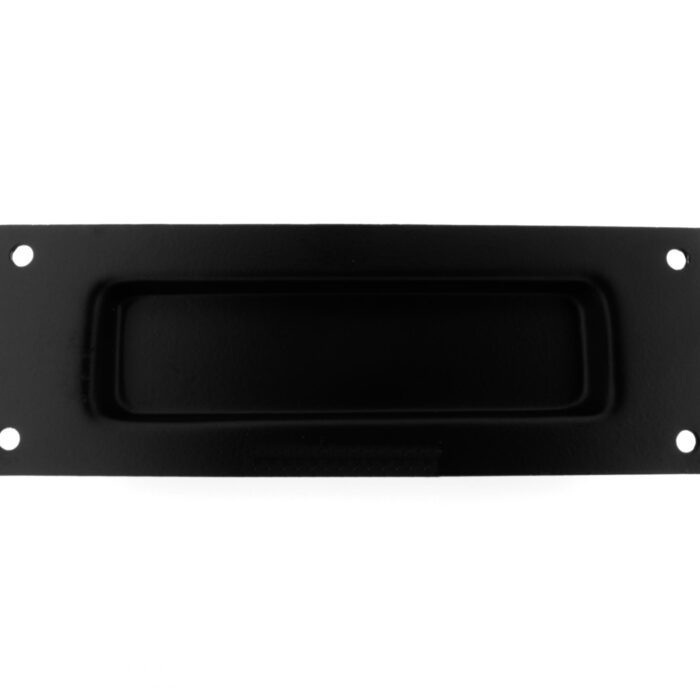 Komgreep 17 CM Zwart