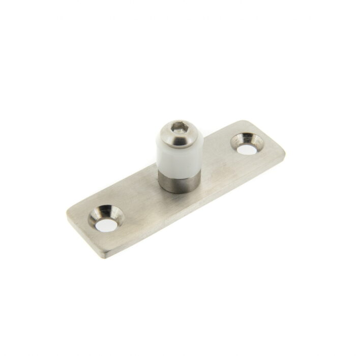 Schuifdeur Vloergeleider Chroom