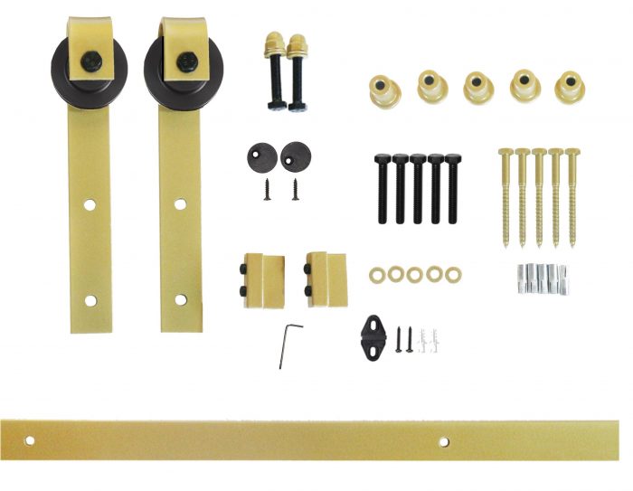 Schuifdeursysteem pakket Gold 200cm