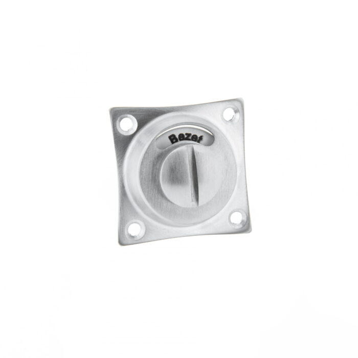 Vrij / Bezet Slot Klein Nikkel Chroom