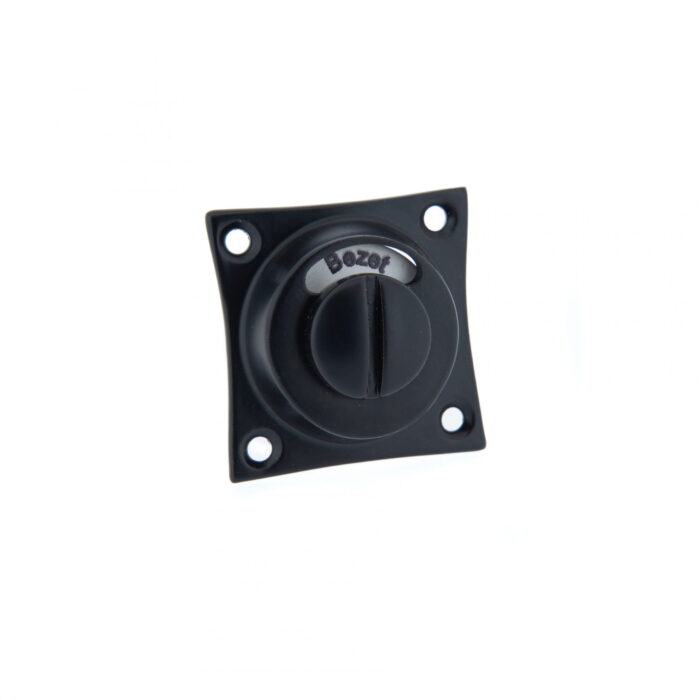 Vrij / Bezet Slot Klein Zwart