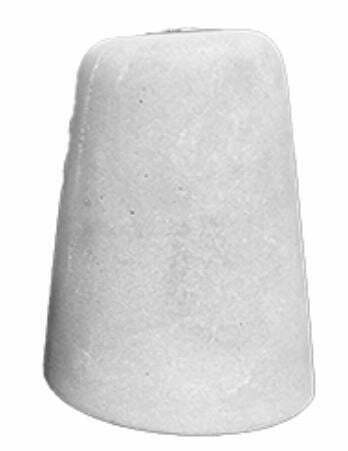 Fitting E27 beton recht model inclusief kabel 3m