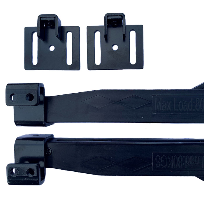 Softclose Systeem voor houten schuifdeuren set 2 stuks