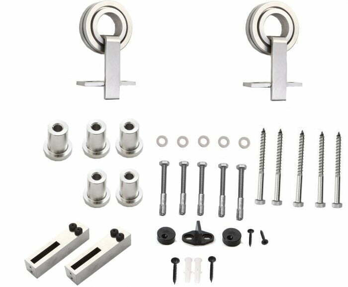 Tweede deur pakket Stainless Steel Design