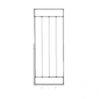 Maatwerk Schuifdeur Steigerhout 2 Planken