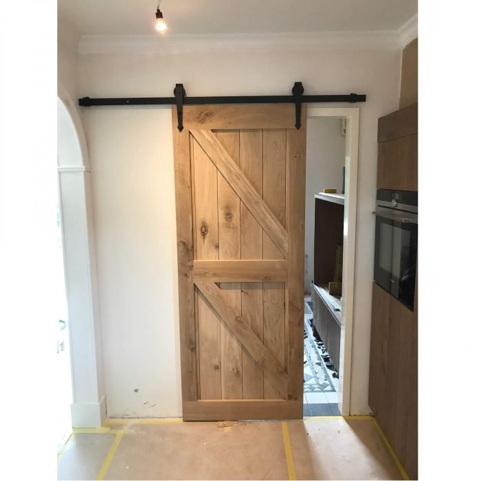 Maatwerk Schuifdeur Eiken