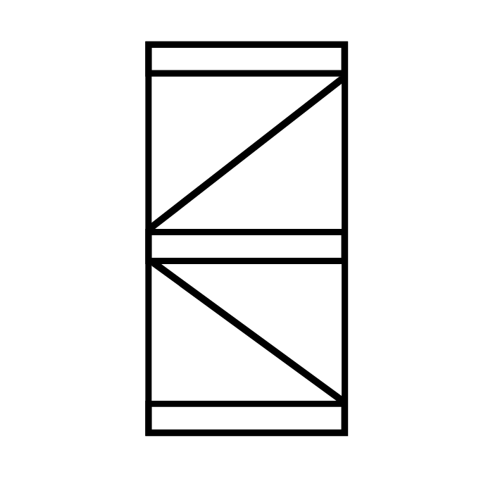 Maatwerk Schuifdeur Pijnboom Dubbel Z