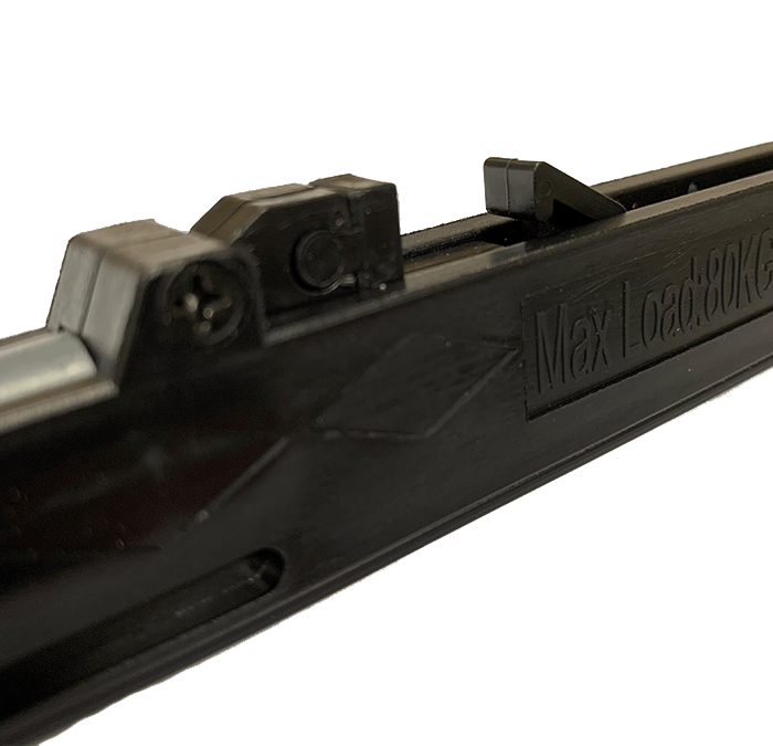 Softclose systeem stalen schuifdeur (2 stuks)