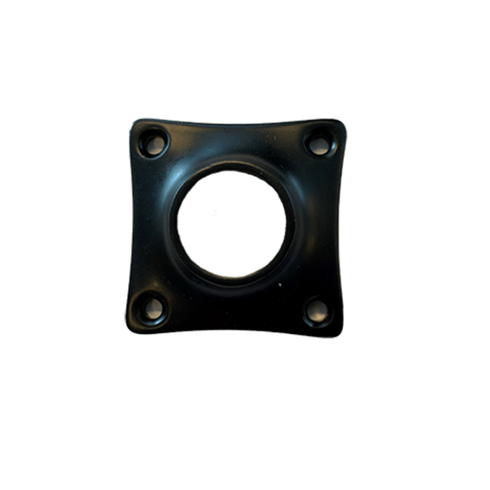 Rozet Klaver Zwart Set