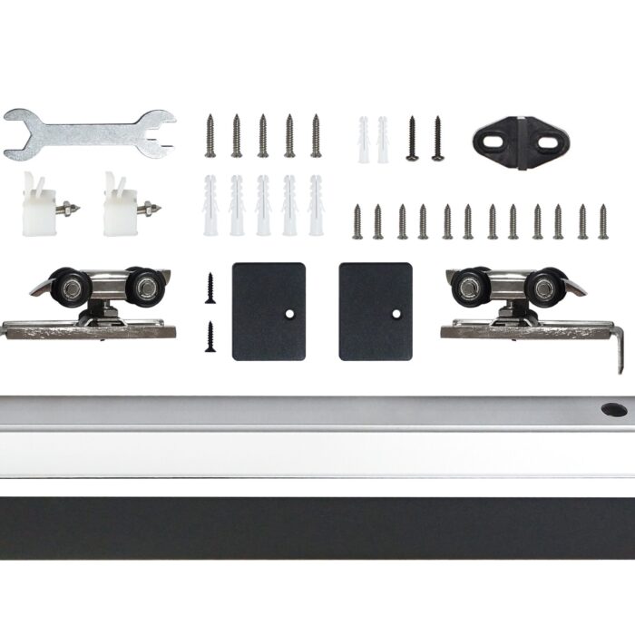 Schuifdeursysteem aluminium modern zwart A10