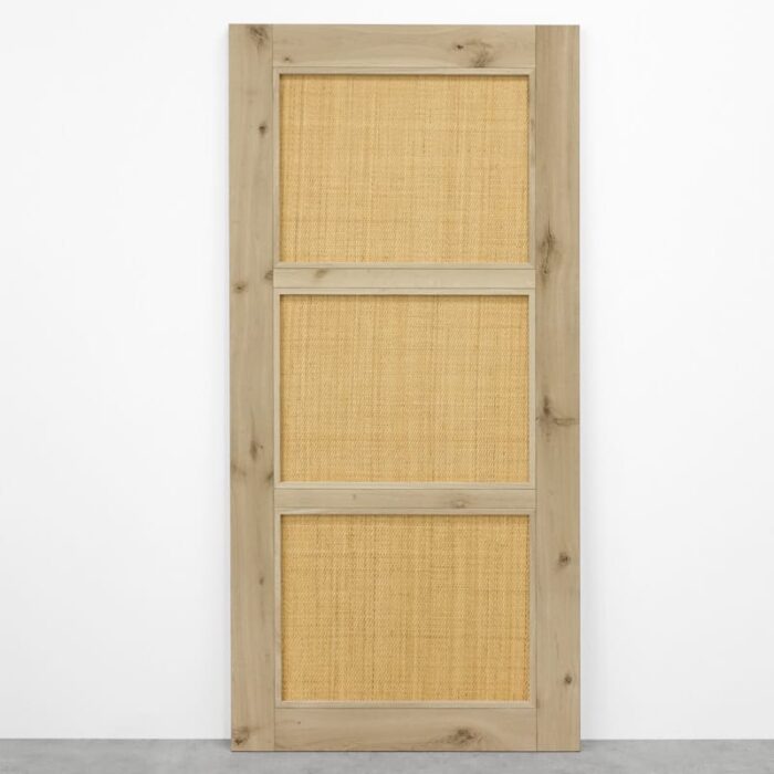 Schuifdeur Eikenhout Rotan Edera 100x210