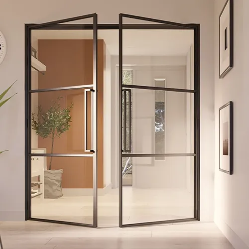 Slimline Loftdeur dubbele deur